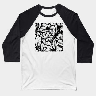 Beautiful Floral pattern #52 Baseball T-Shirt